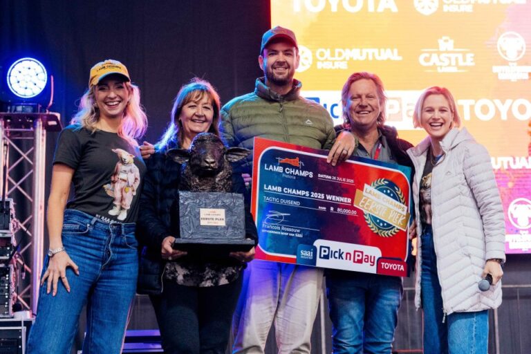 LAMB CHAMPS 2025: PRETORIA’S CULINARY EXCELLENCE EXCELS